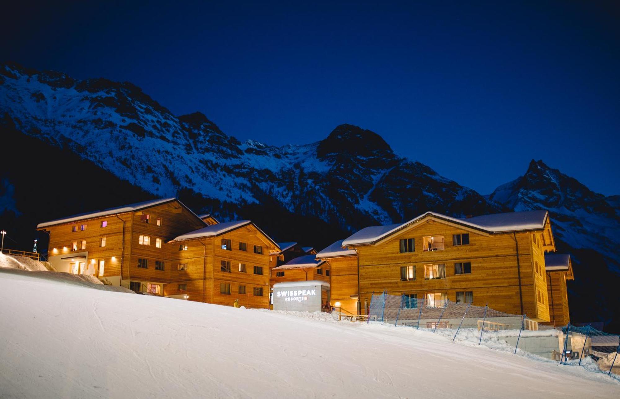 Swisspeak Resorts 지날 외부 사진