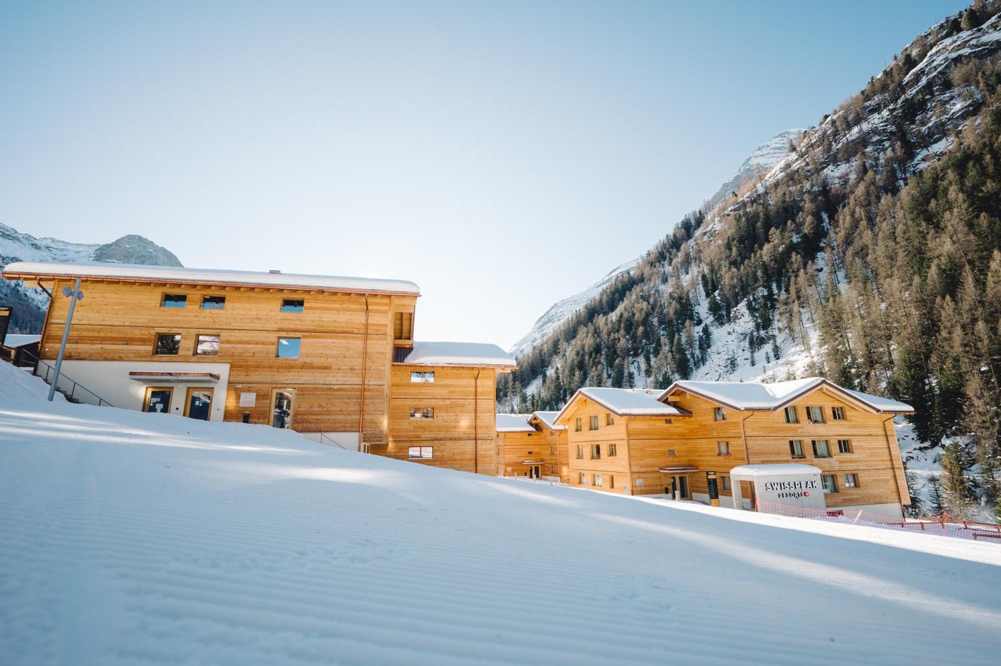Swisspeak Resorts 지날 외부 사진