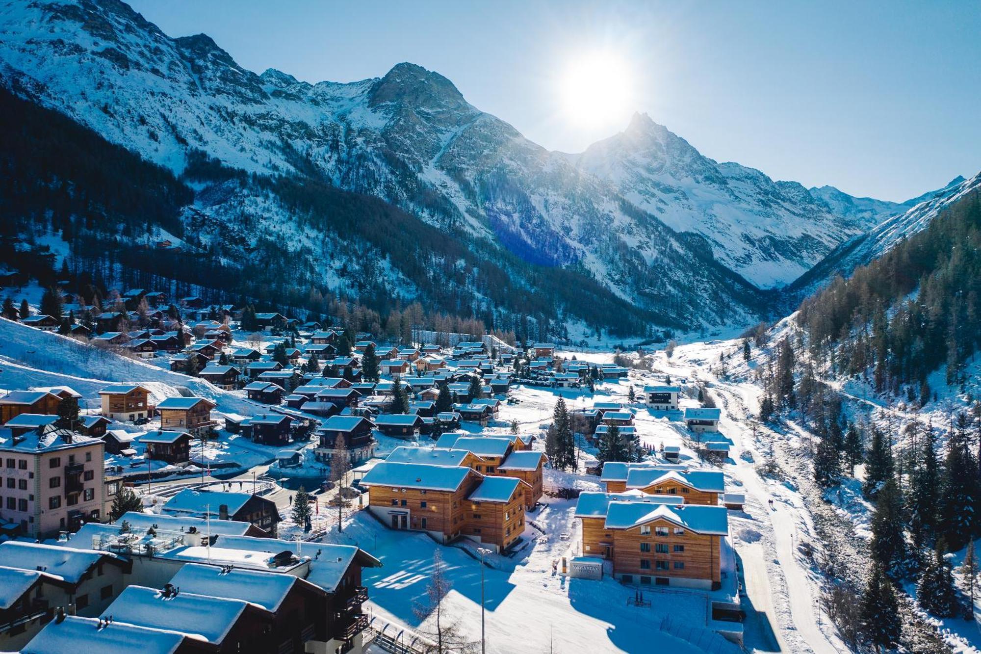Swisspeak Resorts 지날 외부 사진